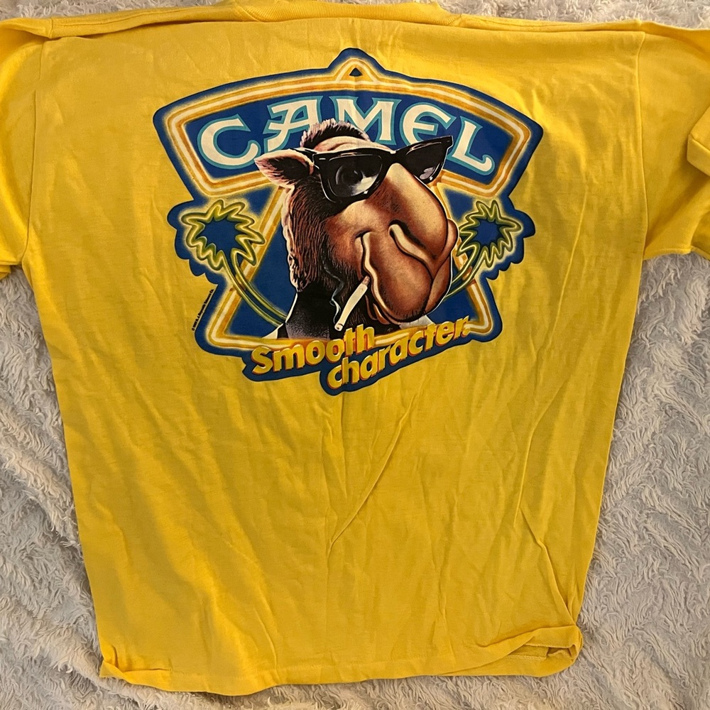 Novelty JOE CAMET Pocket tee xl